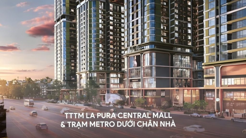 tiện ích nội khu lusso d'arte