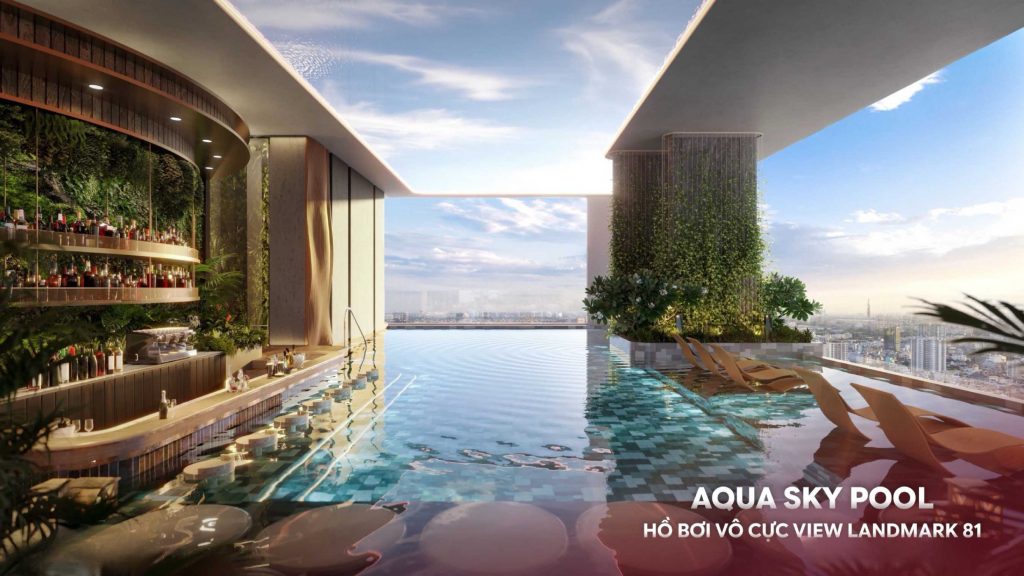 tiện ích nội khu lusso d'arte