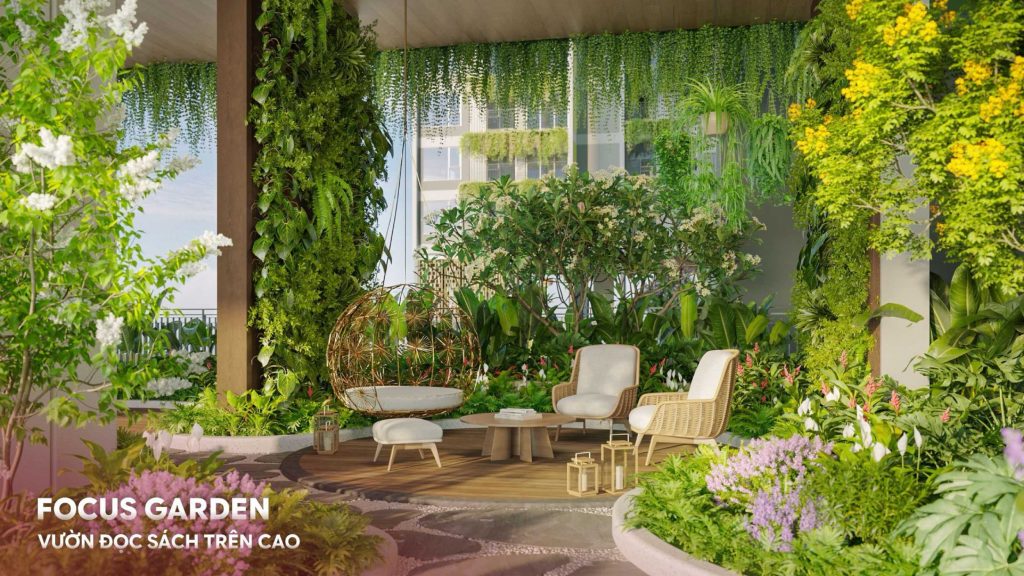 tiện ích nội khu lusso d'arte