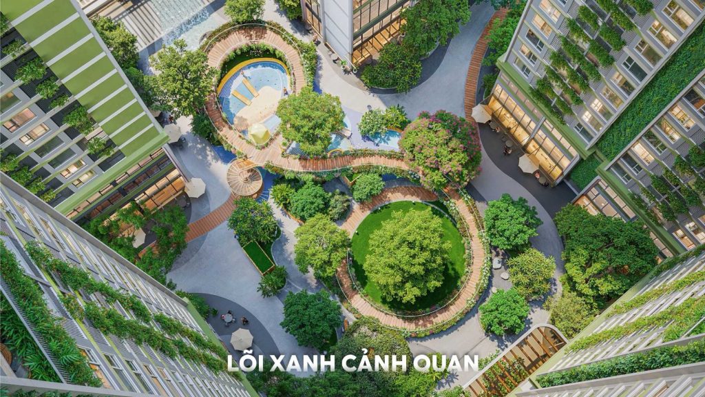 tiện ích nội khu lusso d'arte